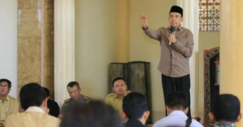 Dukung Jokowi, TGB Diduga Ingin 'Jatah' Kursi Menteri