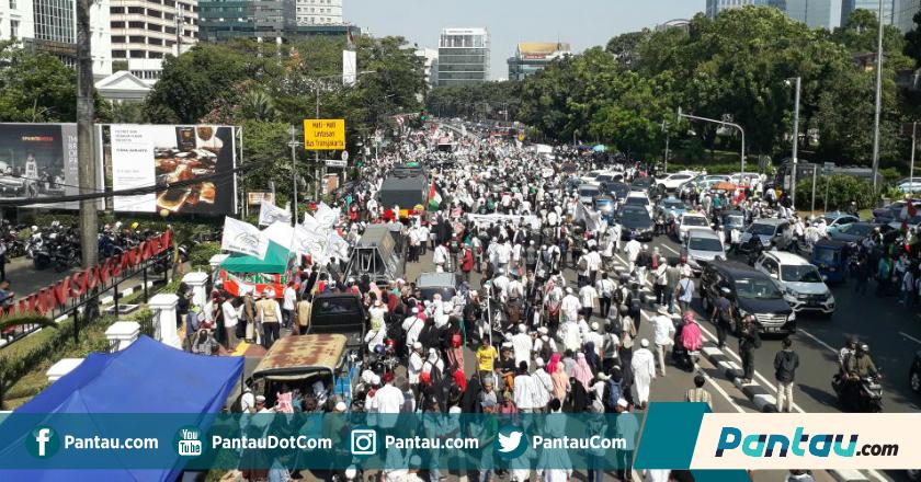 Tuntut SP3 Sukmawati Dibatalkan, Massa Aksi 67 Bergeser ke Bareskrim