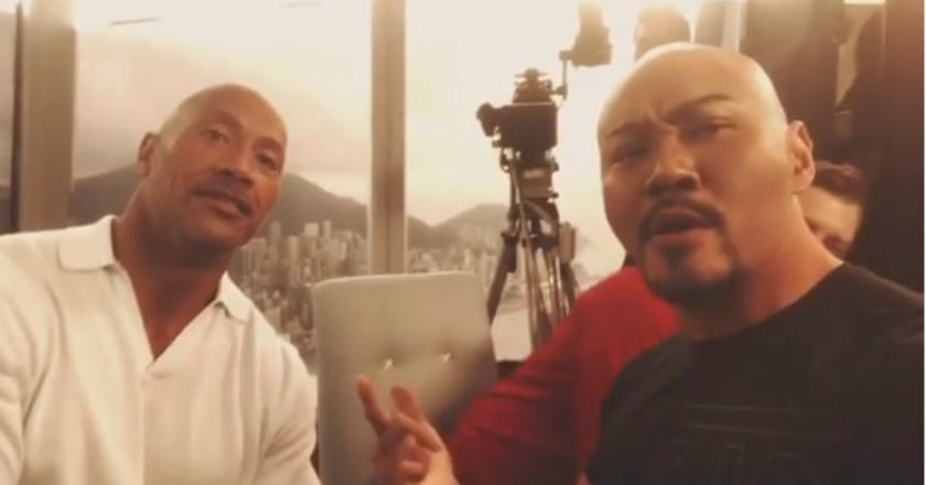 Punya Fisik yang Mirip, Dwayne Johnson Sebut Deddy Corbuzier Kembarannya