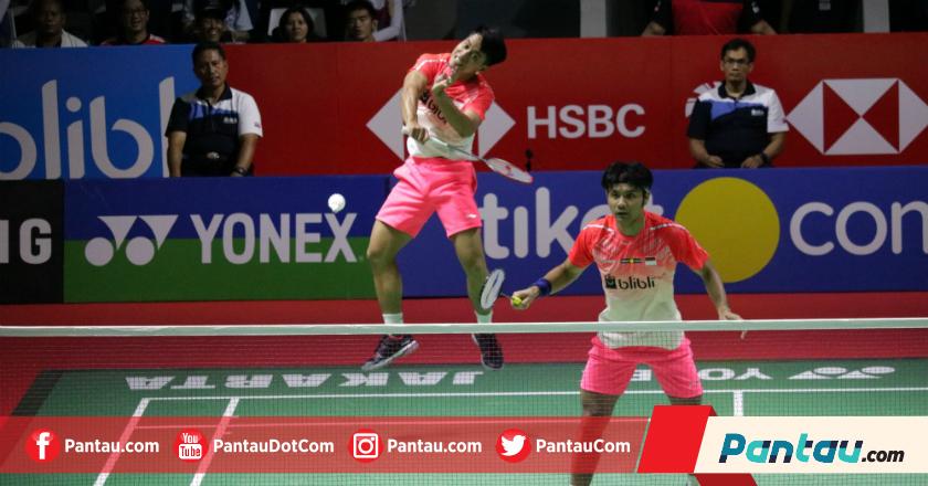 Antiklimaks, Berry/Hardi Terhenti di Perempatfinal Blibli Indonesia Open 2018