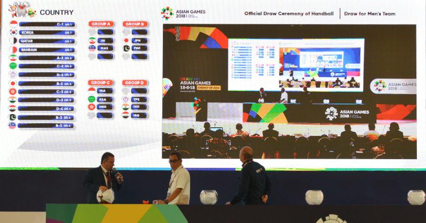 INASGOC Masih Cari Solusi Masalah Venue Bola Voli