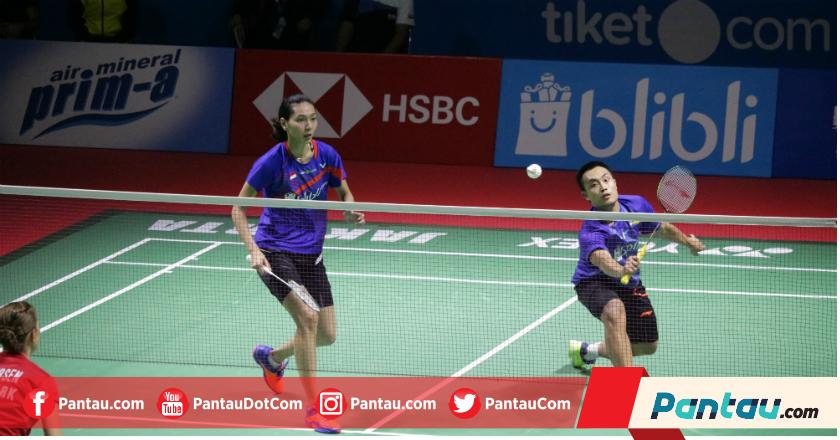 Hafiz/Gloria Tantang Owi/Butet di Semifinal Blibli Indonesia Open 2018