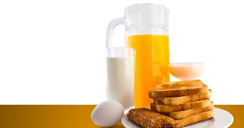 Mana yang Lebih Baik untuk Sarapan, Jus Jeruk atau Susu?