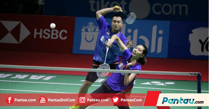 Hafiz/Gloria Siap Hadapi Owi/Butet di Semifinal Blibli Indonesia Open 2018