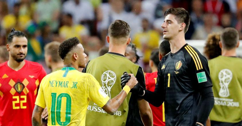 Dramatis! Belgia Hentikan Langkah Brasil ke Semifinal Piala Dunia 2018