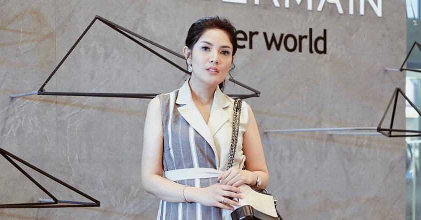 Berlibur ke Luar Negeri, Nindy Pilih Ajak Anak Kunjungi Museum