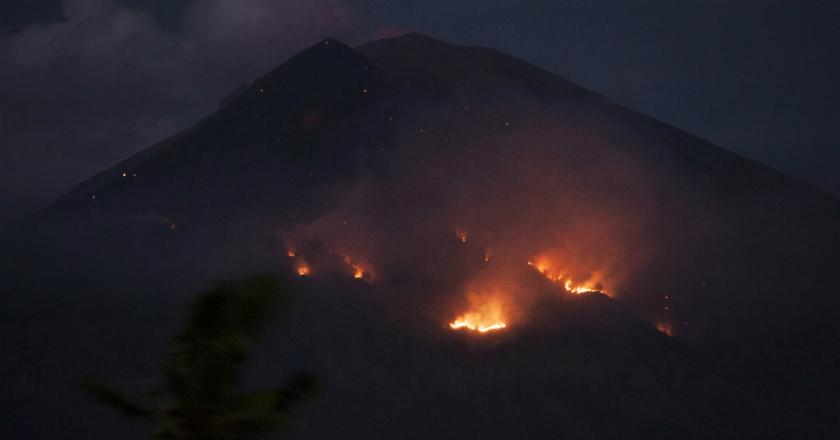 Gunung Agung Belum Stabil, Warga Diimbau Waspadai Banjir Lahar Hujan