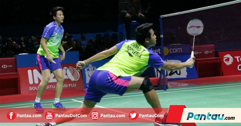 Owi/Butet Lolos ke Final Indonesia Open 2018