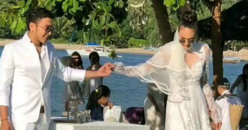 Selamat! Dimas Anggara dan Nadine Chandrawinata Akhirnya Resmi Menikah