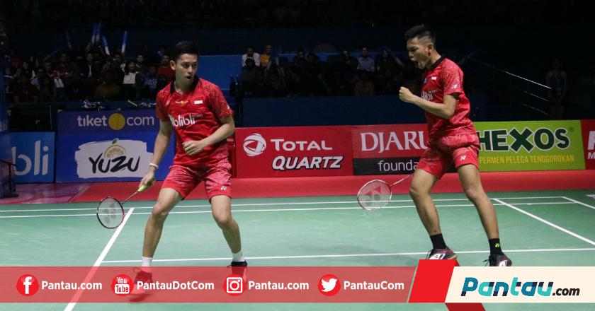 Kalah dari Marcus/Kevin, Fajar/Rian: Mental Juara Mereka Luar Biasa