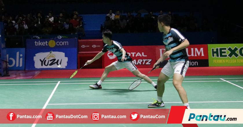 Marcus/Kevin Tak Ingin Lengah Hadapi Ganda Jepang di Final