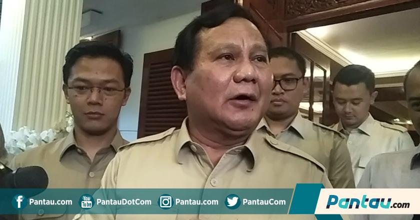 Wacanakan AHY Cawapres, Prabowo: Saya Akan Bangun Koalisi Besar