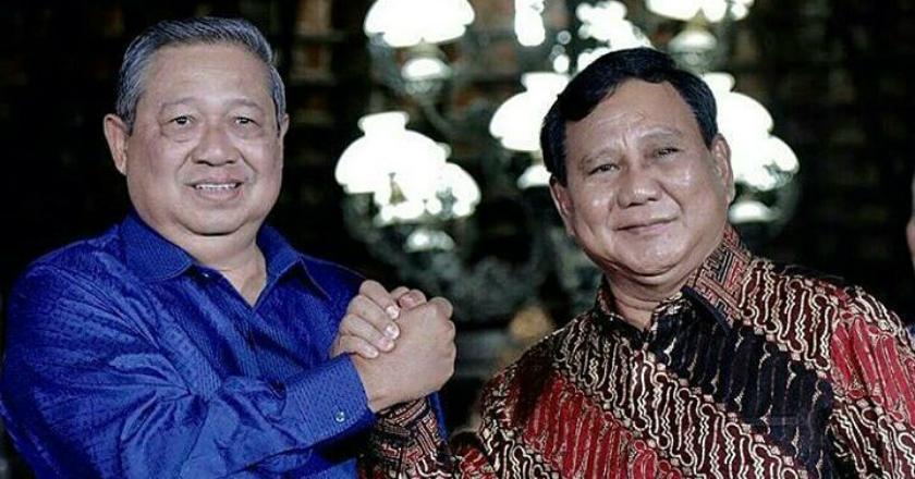Jajaki Koalisi Pilpres 2019, Prabowo-SBY Akan Gelar Pertemuan
