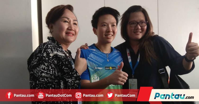 Tak Menyangka Anaknya Tembus Final, Begini Cerita Ibunda Liliyana Natsir