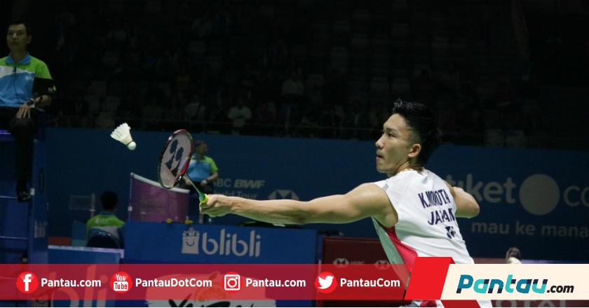 Momota Tantang Axelsen di Final Indonesia Open 2018