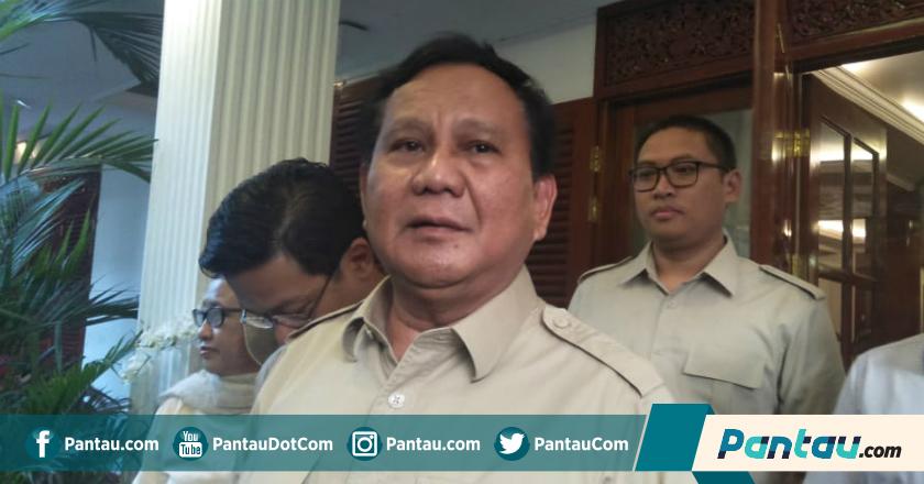 Ditanya Soal Rencana Pertemuan dengan SBY, Prabowo: Saya Mau Undang Nyanyi
