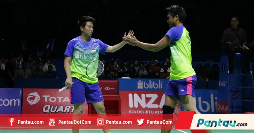 Owi/Butet Nilai Permainan Hafiz/Gloria Kurang Tenang