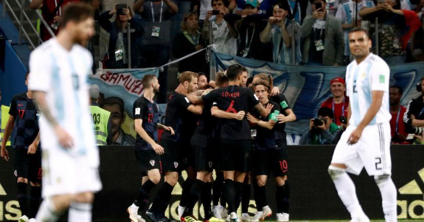 Kroasia Hentikan Laju Rusia di Piala Dunia 2018