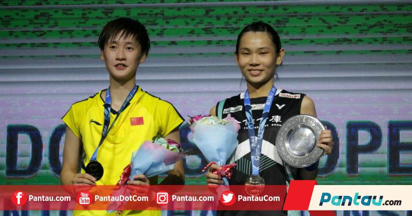 Juara Indonesia Open 2018, Tai Tzu Ying Perpanjang Rekor Tak Terkalahkan dari Chen Yufei