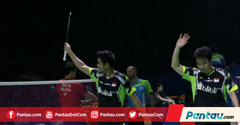 Kalahkan Wakil Malaysia, Owi/Butet Pertahankan Gelar Juara Indonesia Open 2018