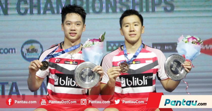 Marcus/Kevin Juara Indonesia Open 2018