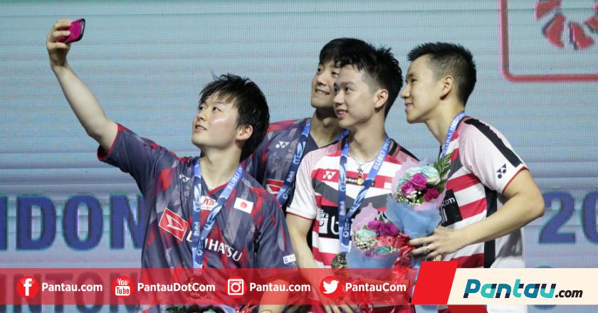 Dikalahkan Marcus/Kevin, Inoue/Kaneko: Kita Beda Kelas