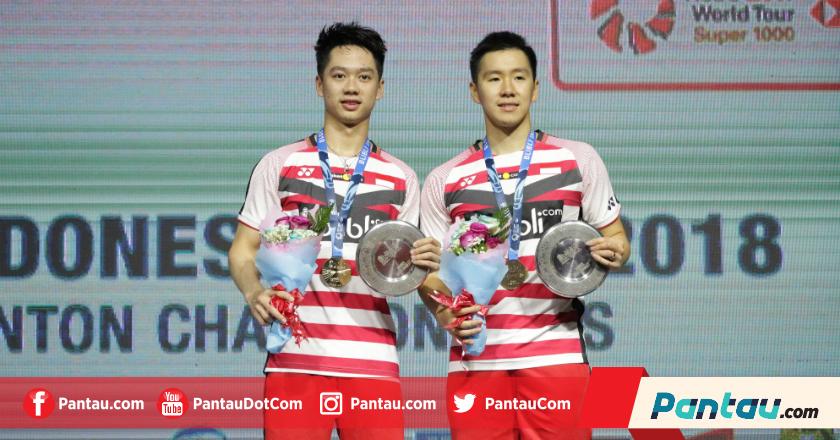 Raih Dua Gelar di Indonesia Open, PBSI: Ini Melebihi Target