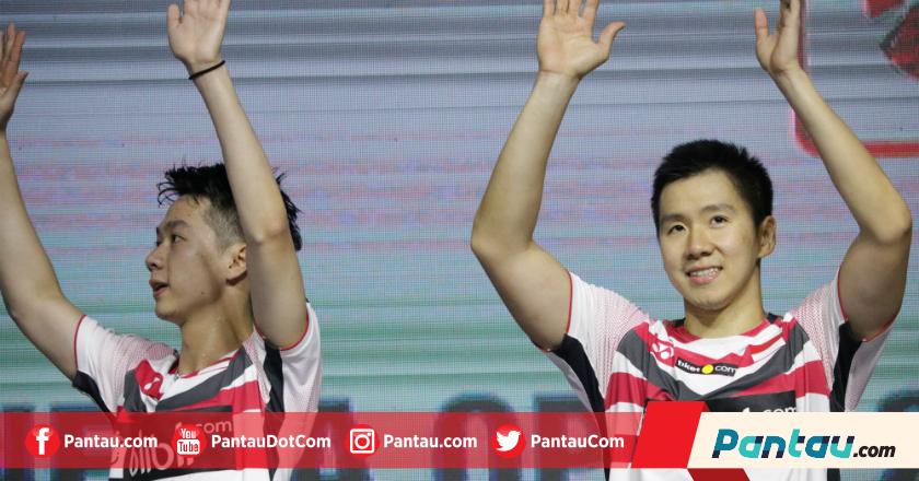 Girangnya Marcus/Kevin Taklukan ‘Keangkeran’ Istora