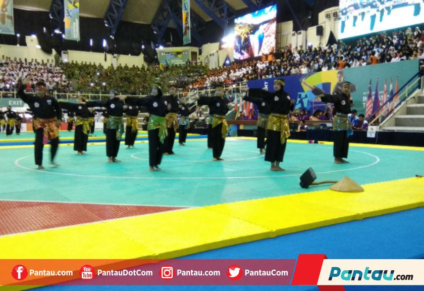 Pencak Silat Tambah 3 Emas di Test Event