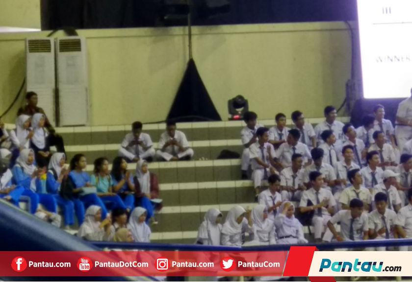Bukanya Memberikan Dukungan di Test Event Asian Games, Siswa Ini Malah 'ML'