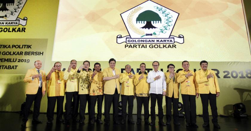 Soal Cawapres Jokowi, Golkar Berharap Airlangga yang Dipilih