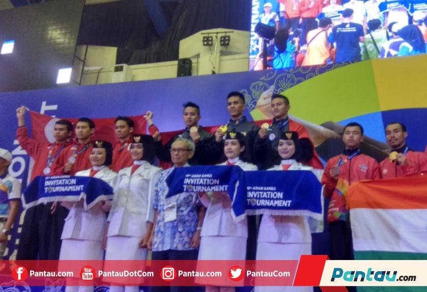Sumbang 11 Medali, Indonesia Juara Umum Cabor Pencak Silat di Test Event