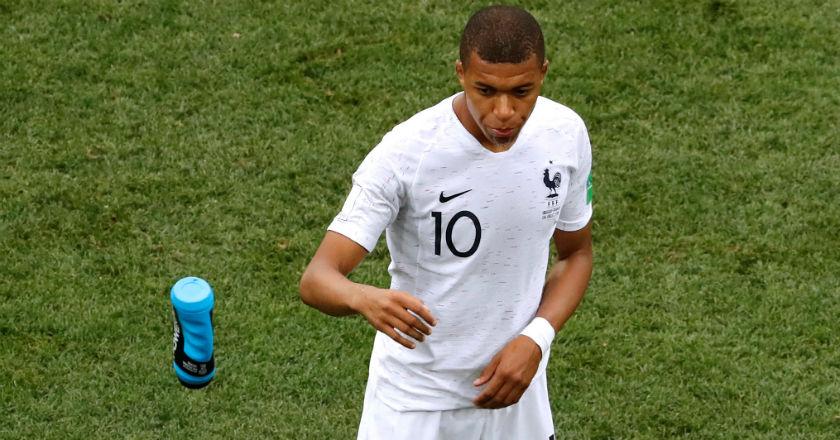 Bertemu dengan Sang Idola di Laga Kontra Belgia, Mbappe: Ini Aneh!