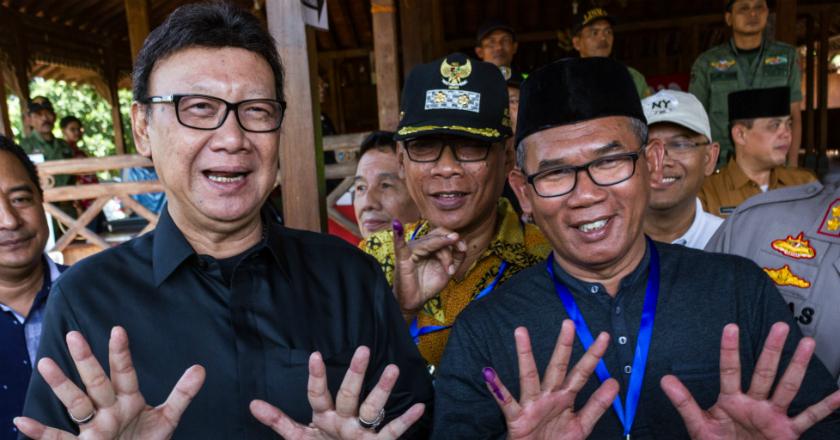 Mendagri Tjahjo Kumolo Maju di Pemilihan Legislatif 2019?