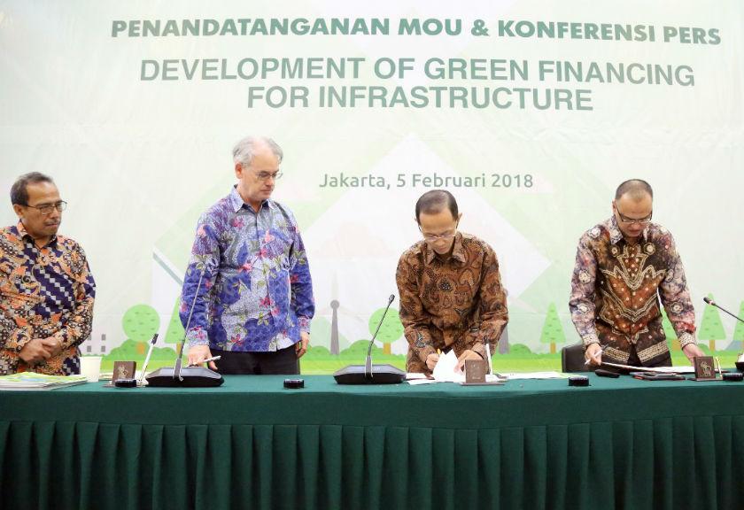 Ini Proyek Infrastruktur Pemerintah yang Bakal Dibiayai Obligasi Hijau