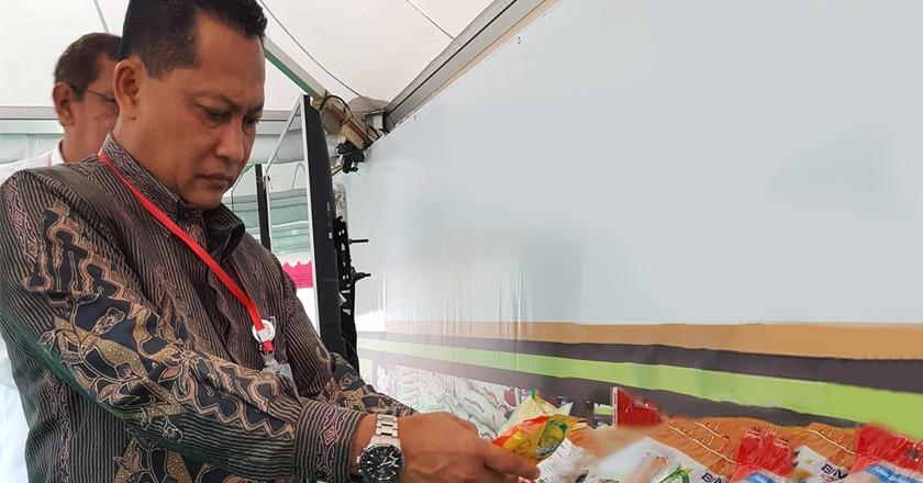 Asik... September, Semua Warga Indonesia Bisa Nikmati Beras Saset