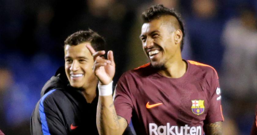 Tinggalkan Barcelona, Paulinho Berlabuh ke Klub Asal China