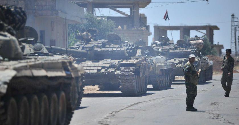 200 Ribu Pengungsi Terpapar Perang Suriah Kembali ke Rumah