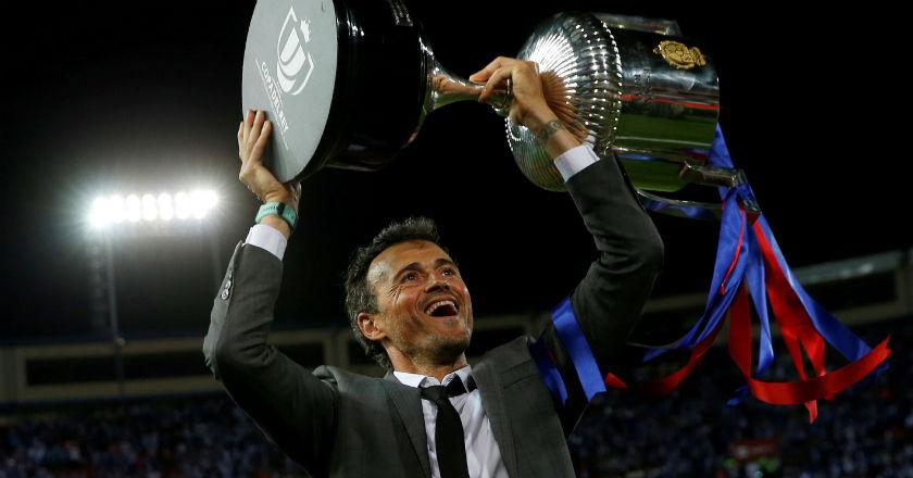 Resmi! Luis Enrique Latih Timnas Spanyol