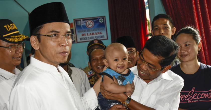 Usai Beri Dukungan ke Jokowi, TGB Putus Komunikasi dengan Demokrat