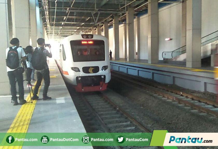 Layanan Kereta Bandara Dihentikan Sementara, Ini Waktunya