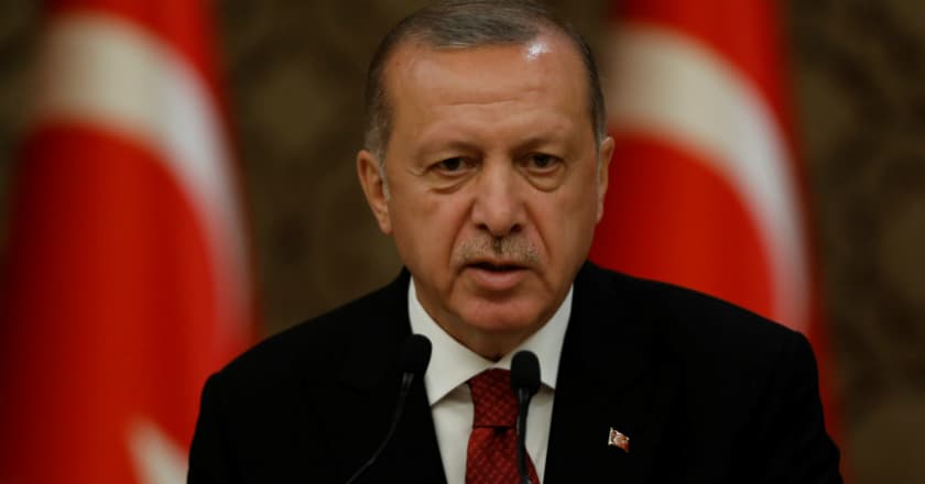 Presiden Turki Angkat Menantu Jadi Menkeu, Mata Uang Lira Merosot Tajam