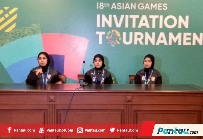 Pesilat Indonesia Minta Doa Masyarakat Tanah Air di Asian Games