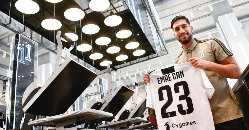 Gabung Juventus, Mimpi Nyata Seorang Emre Can
