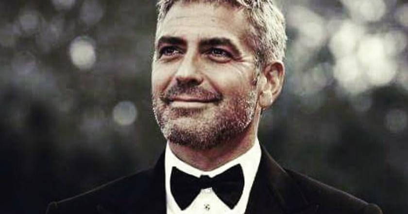 Aktor George Clooney Alami Kecelakaan Saat Mengendarai Motor