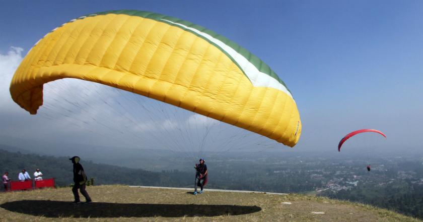 Venue Paralayang Siap Gelar Asian Games 2018