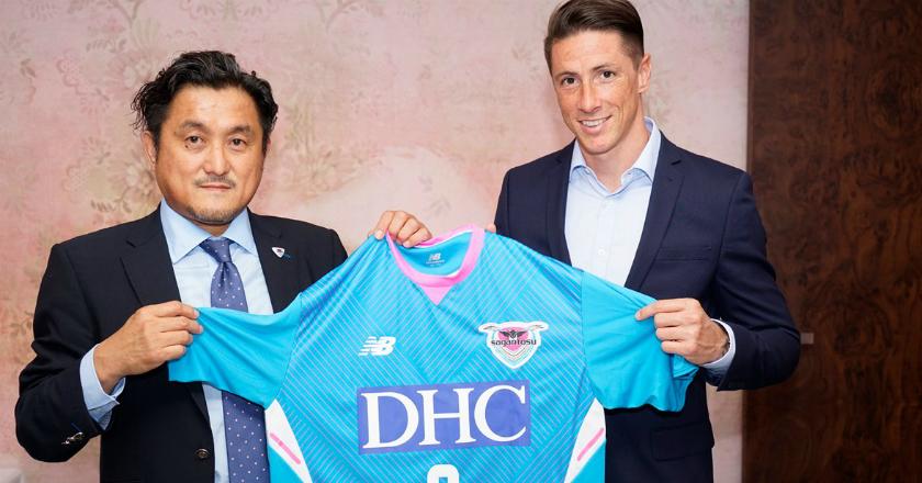 Resmi, Torres Gabung Klub Liga Jepang