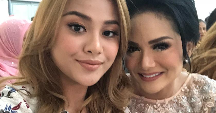 Beri Ucapan Selamat Ulang Tahun, Krisdayanti Lupa Umur Aurel