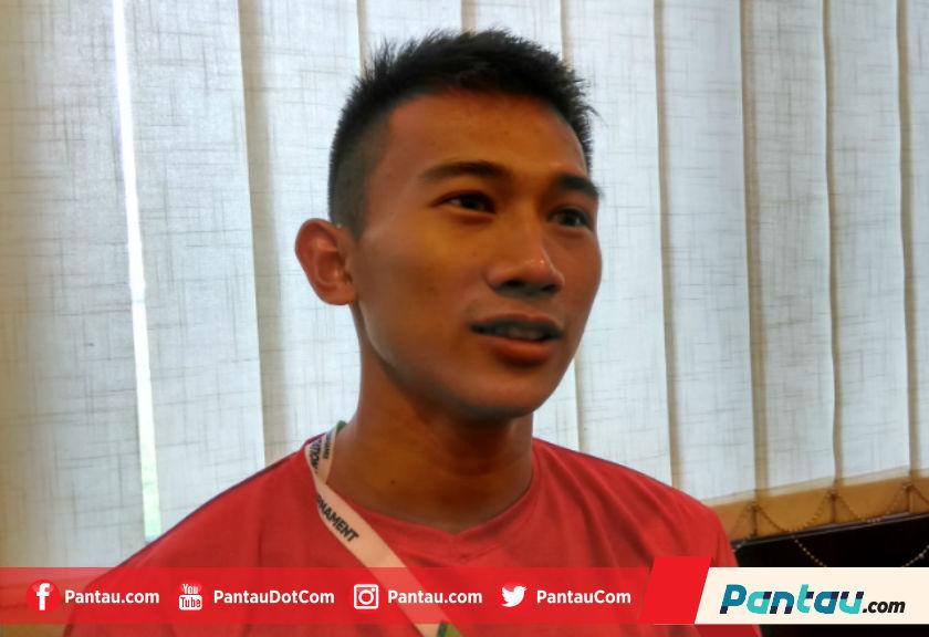 Main 'Aman', Iqbal Candra Tatap Partai Final Pencak Silat