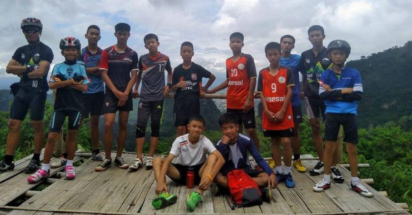 Tim Sepakbola Thailand yang Terjebak di Gua Tidak Hadiri Final Piala Dunia 2018